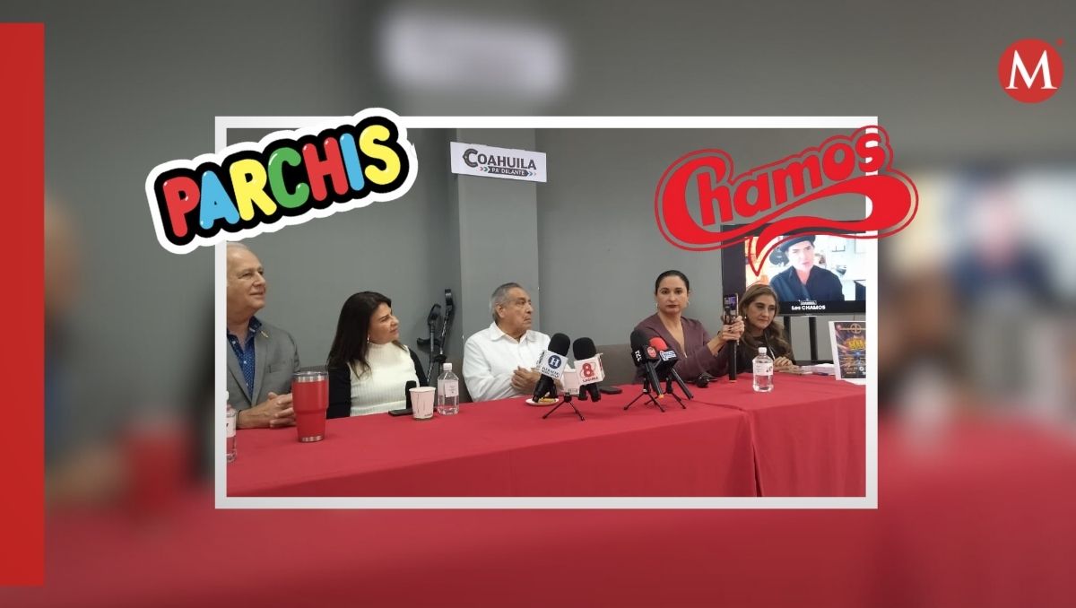 Rueda de prensa del evento 'La Culpa es de los 80´s'. | Lili Figueroa