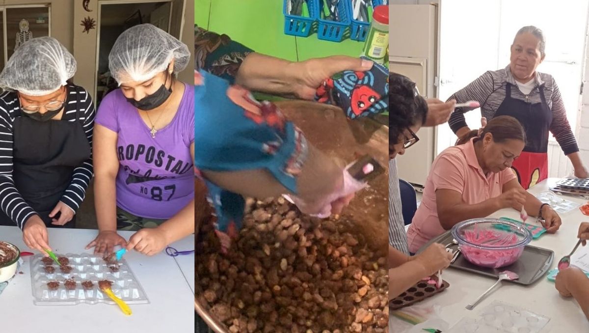 Taller de preparación de chocolates del IMM en Torreón, Coahuila. | Especial