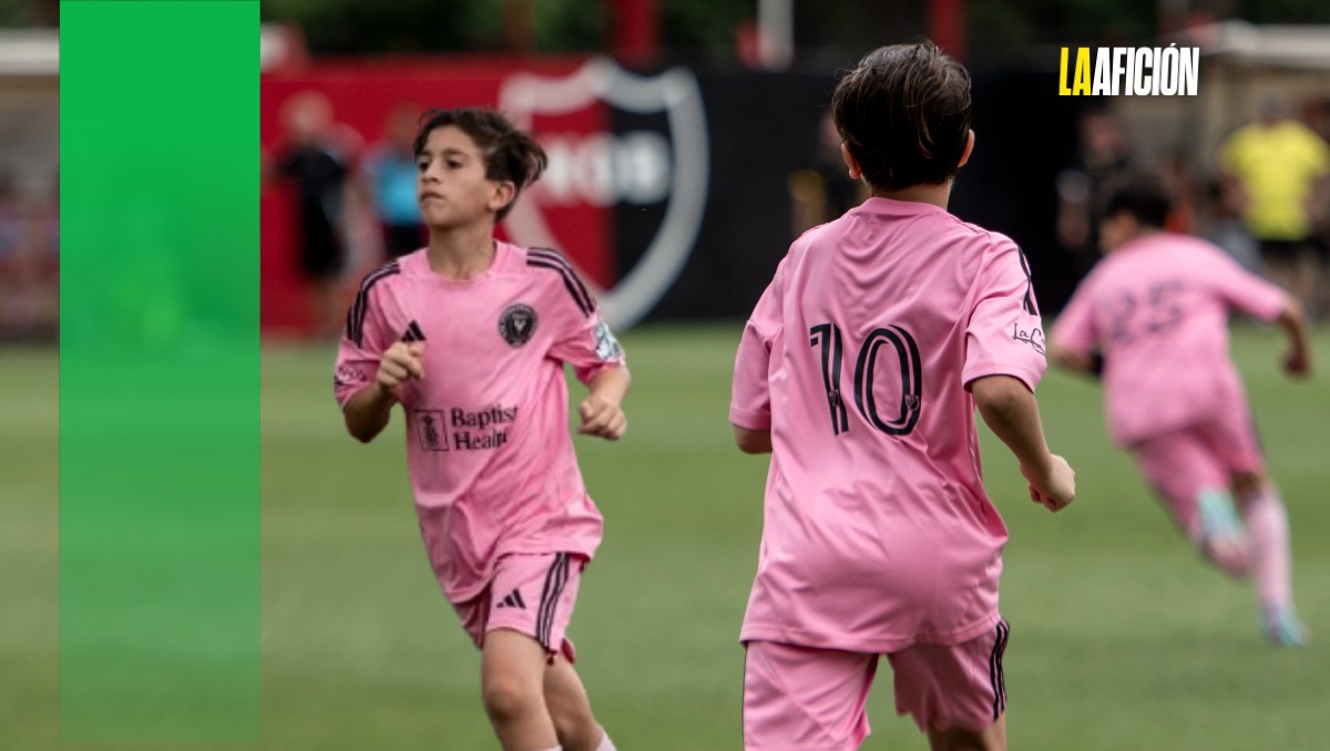 Thiago, hijo de Lionel Messi ,debuta en la “Newell’s Cup” en el natal Rosario de su papá (AP)