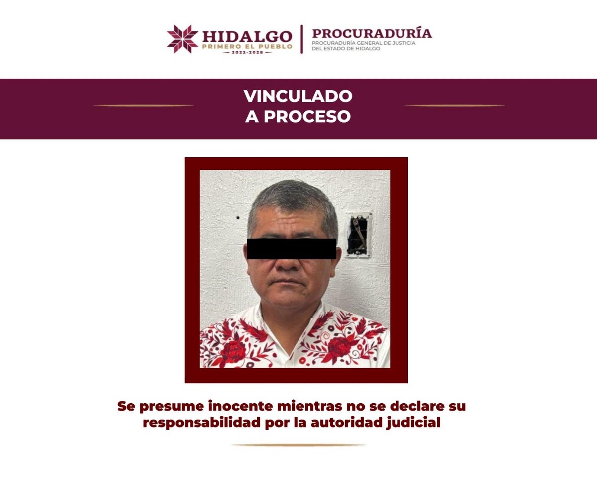 Vinculan a ex alcalde de Tlaxcoapan por peculado. (Cortesía)