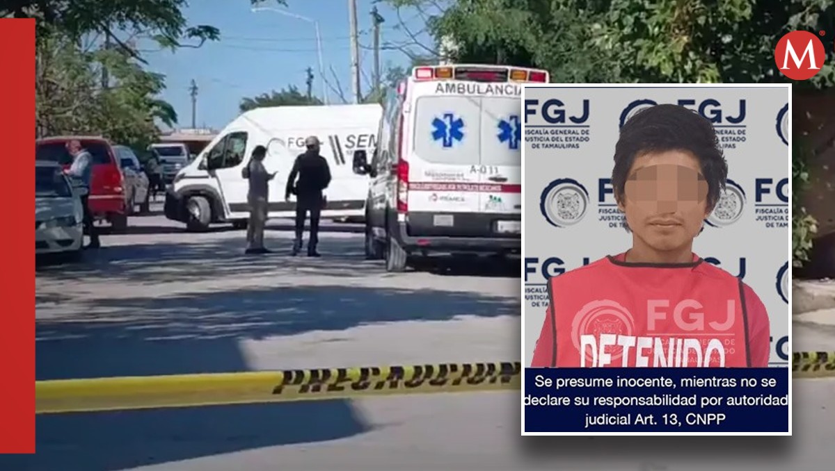 Vinculan a proceso a hombre que mató a pareja en Matamoros.