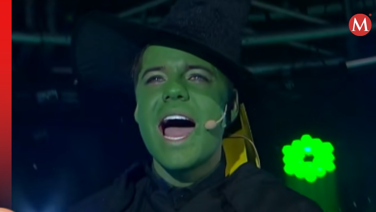William Valdés fue quien cantó un tema de 'Wicked' | Captura