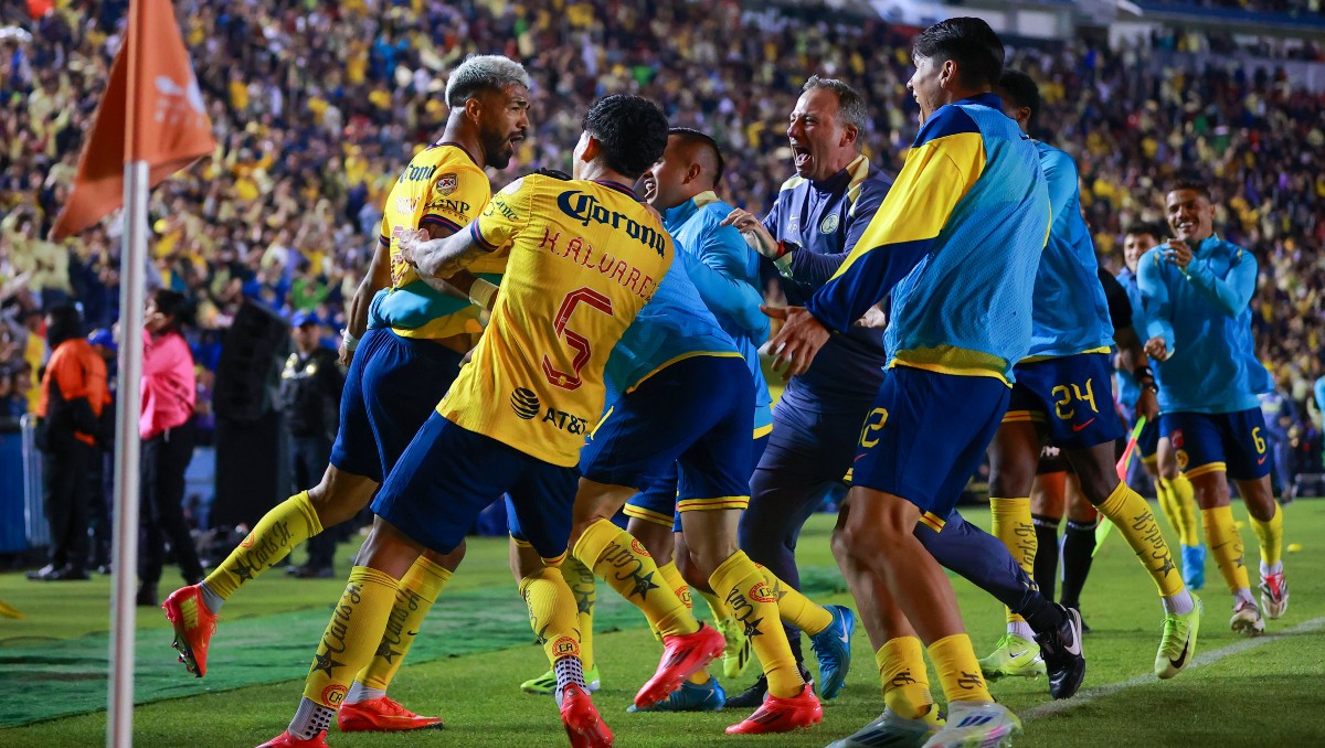 América pega primero a Toluca en los cuartos de final de Apertura 2024