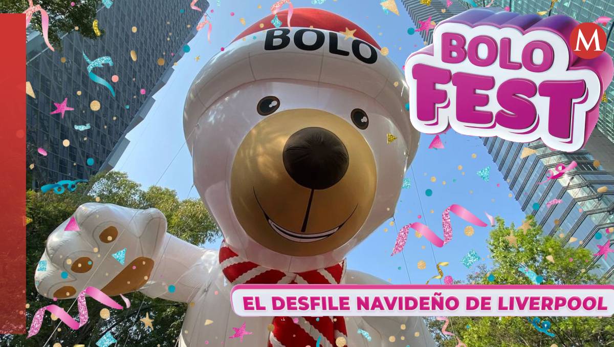 El Bolo Fest de Liverpool es la apertura de la temporada navideña en Ciudad de México | Especial