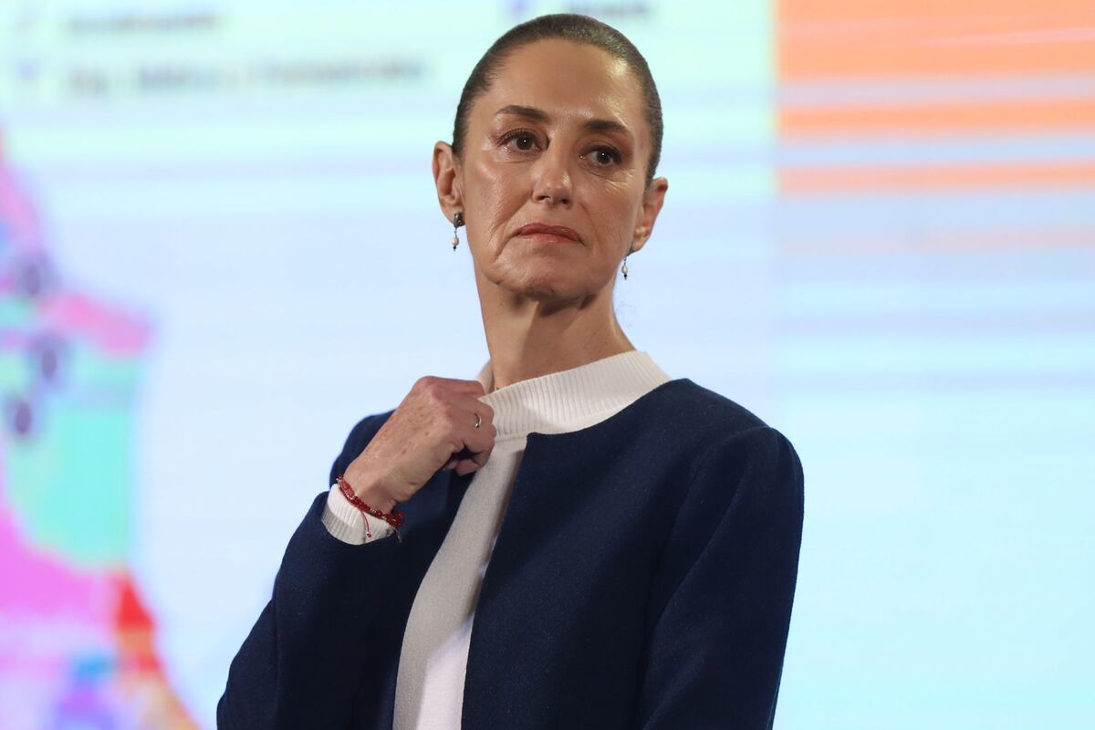 Claudia Sheinbaum, presidenta de México, durante la conferencia matutina. | Cuartoscuro