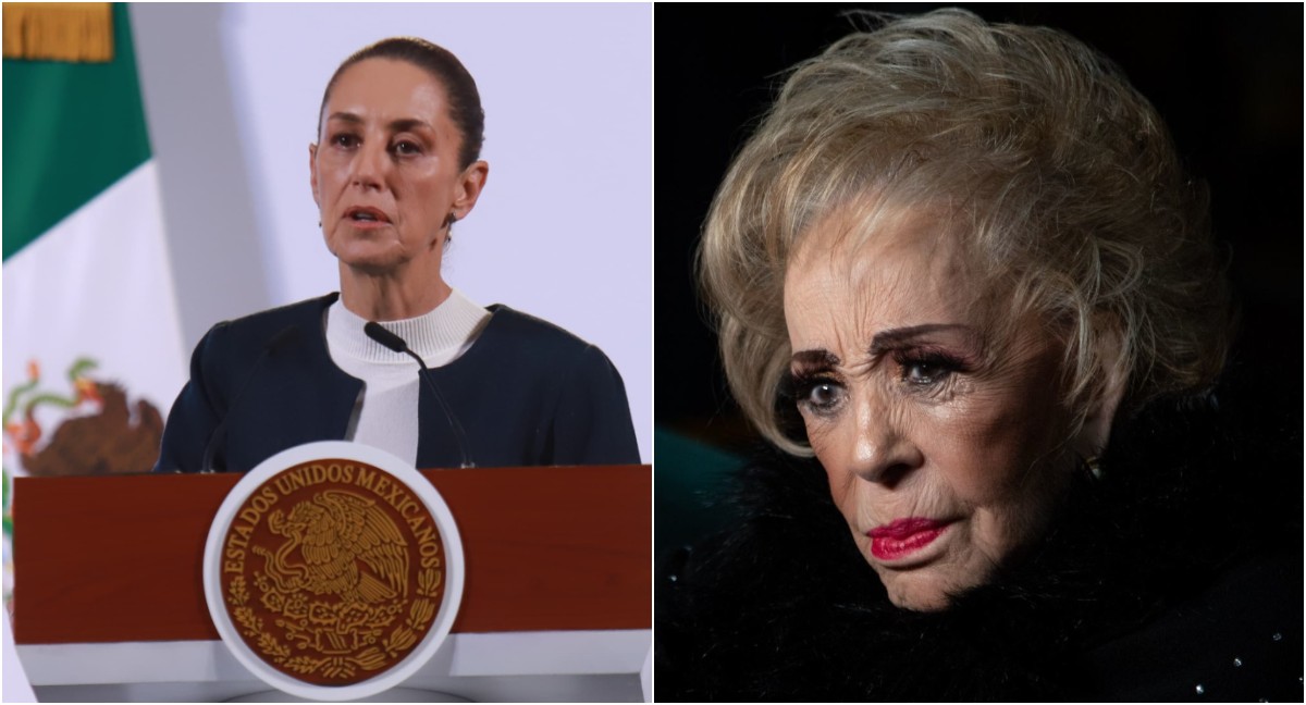 Claudia Sheinbaum reconoció la trayectoria de la primera actriz. | Juan Carlos Bautista y Cuartoscuro