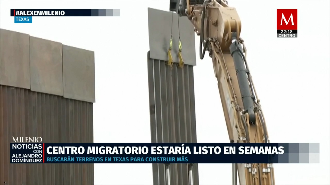 Comisionada de tierras de Texas inicia construcción de muro para apoyar a Trump