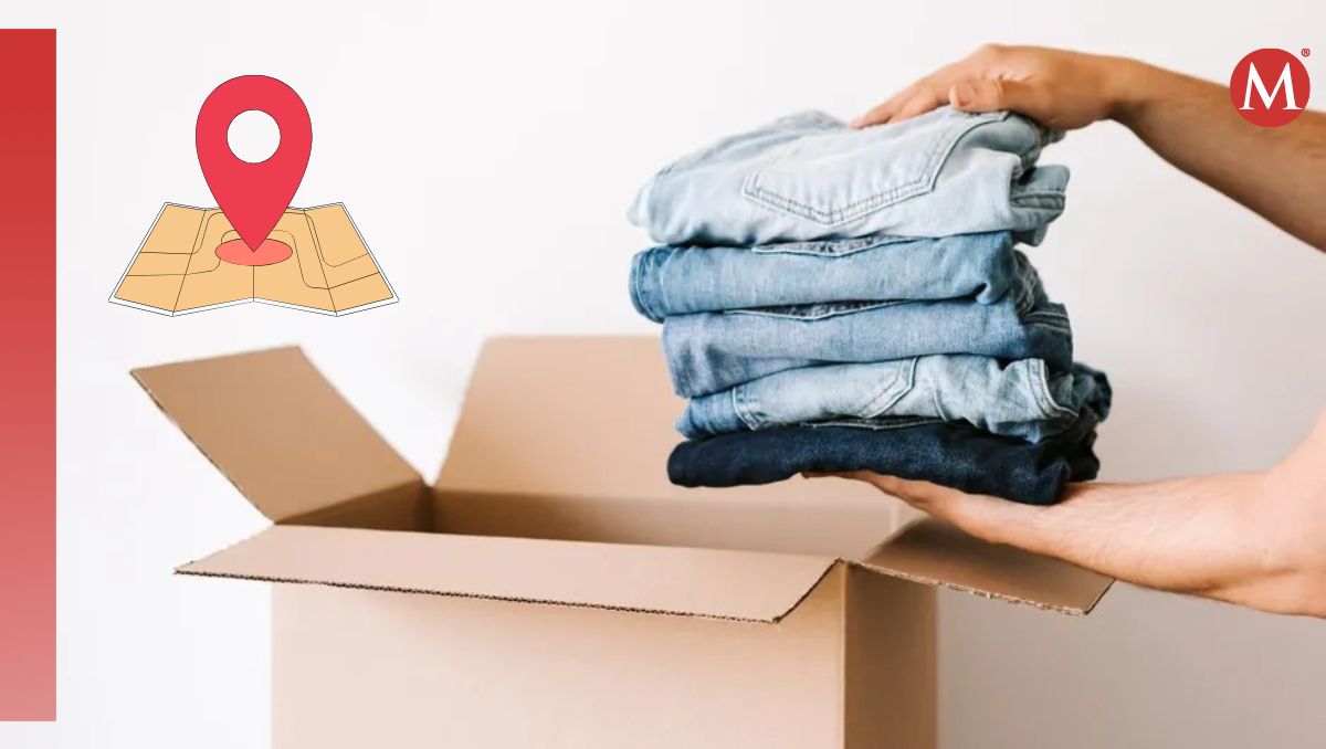 ¿Dónde donar ropa?