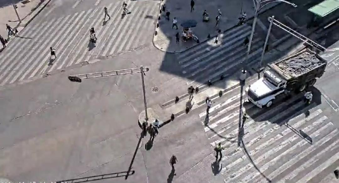 El sospechoso es un joven de 19 años de edad.