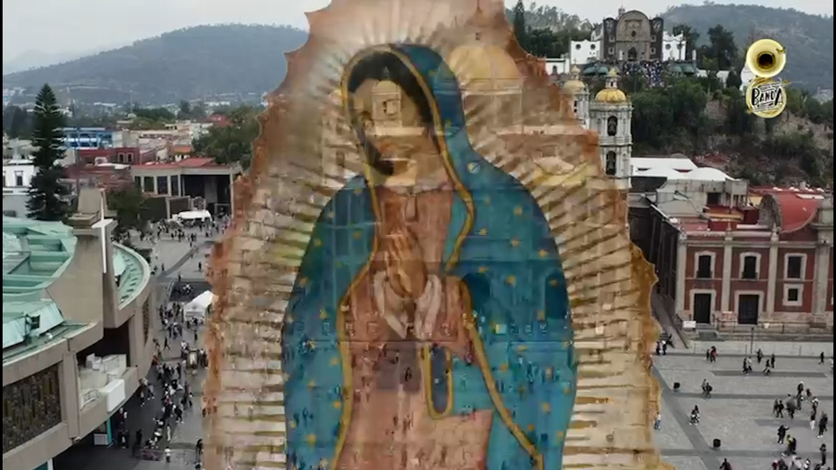 Escuela Musical Rebeca Camacho Ocaña celebra a la Virgen de Guadalupe