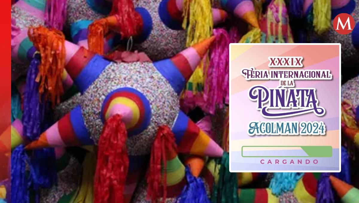 Se espera la participación de grandes artistas en la Feria Internacional de la Piñata 2024. Foto: (Especial)