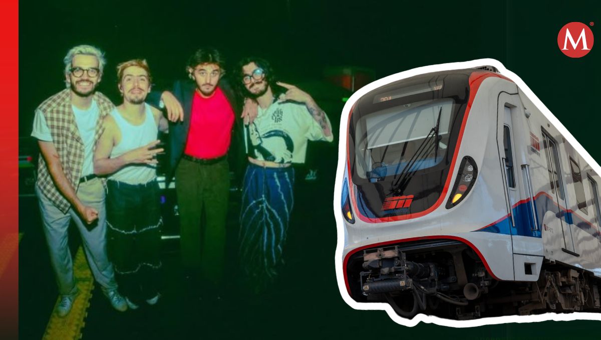 Extenderán servicio del Metro por concierto de Morat en Monterrey / Especial