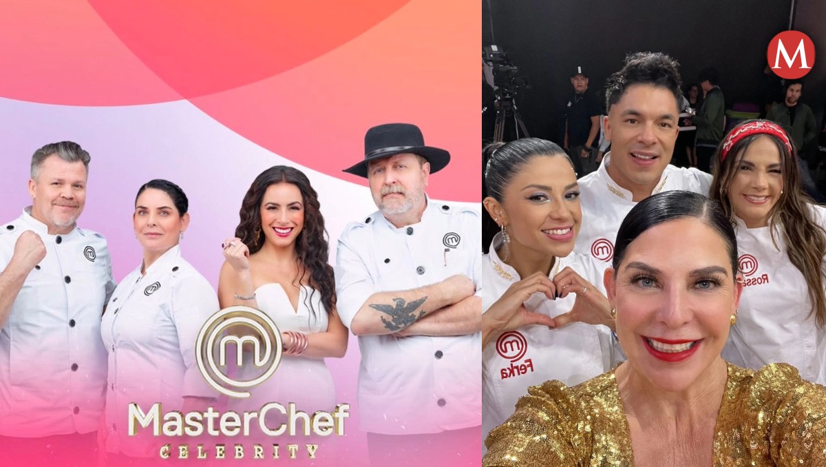 Filtran detalles del regreso de MasterChef Celebrity ¿y Zahie Téllez? | ESPECIAL