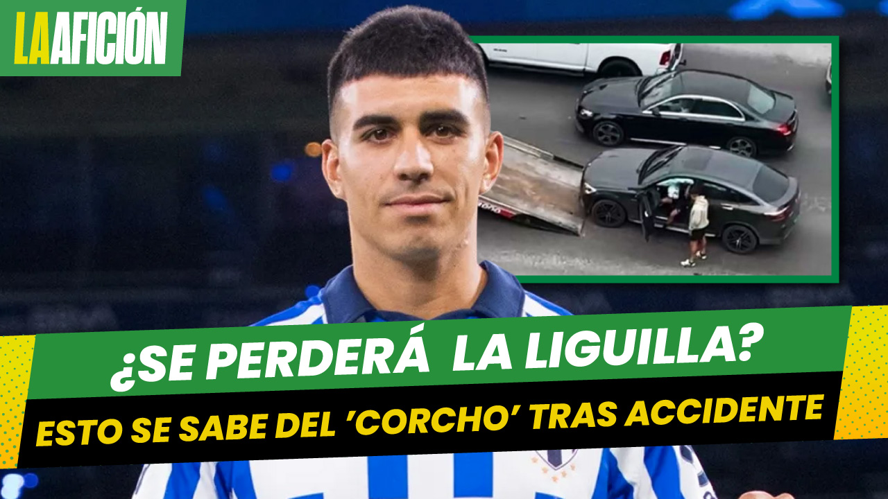 Dos futbolistas de Rayados estuvieron involucrados en un accidente automovilístico; esto sabemos