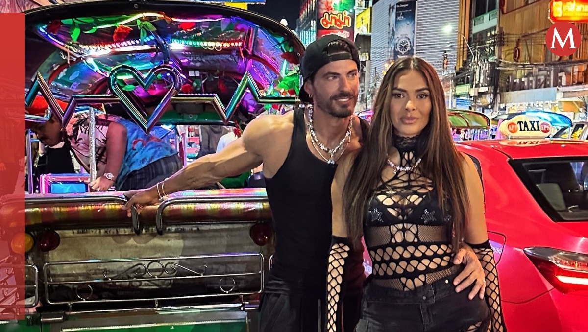 Galilea Montijo viaja a Tailandia con su novio