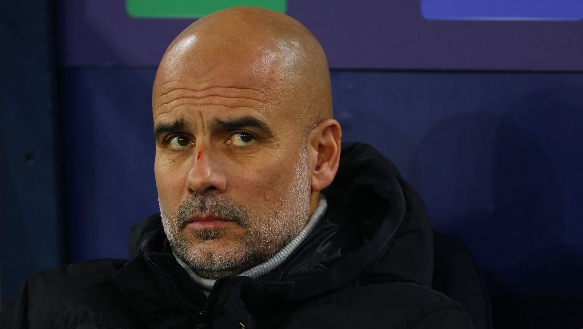 Guardiola aclara sus heridas, asegura que no quería quitar importancia a las autolesiones (Reuters)