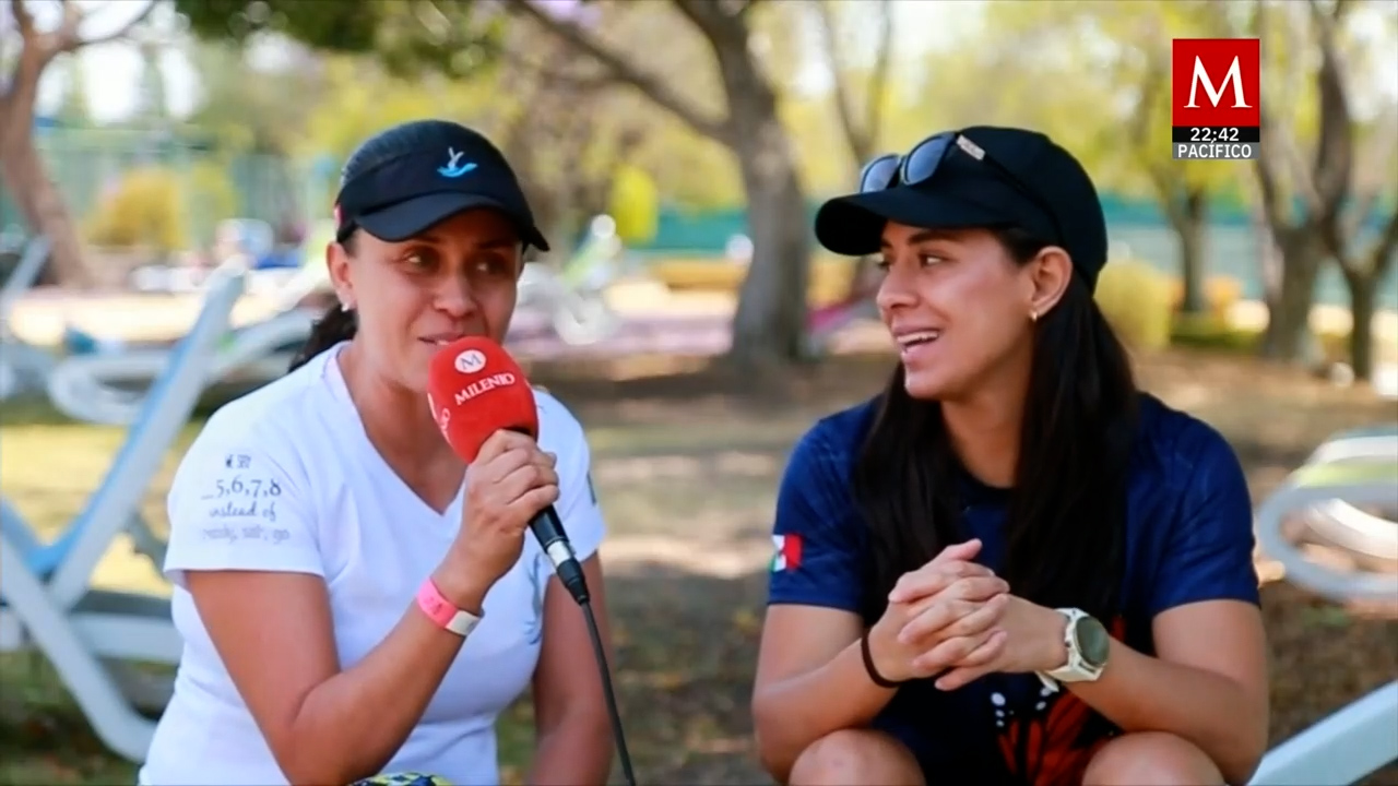 La historia de Jessica y su entrenadora, un viaje de pasión y apoyo en la natación artística