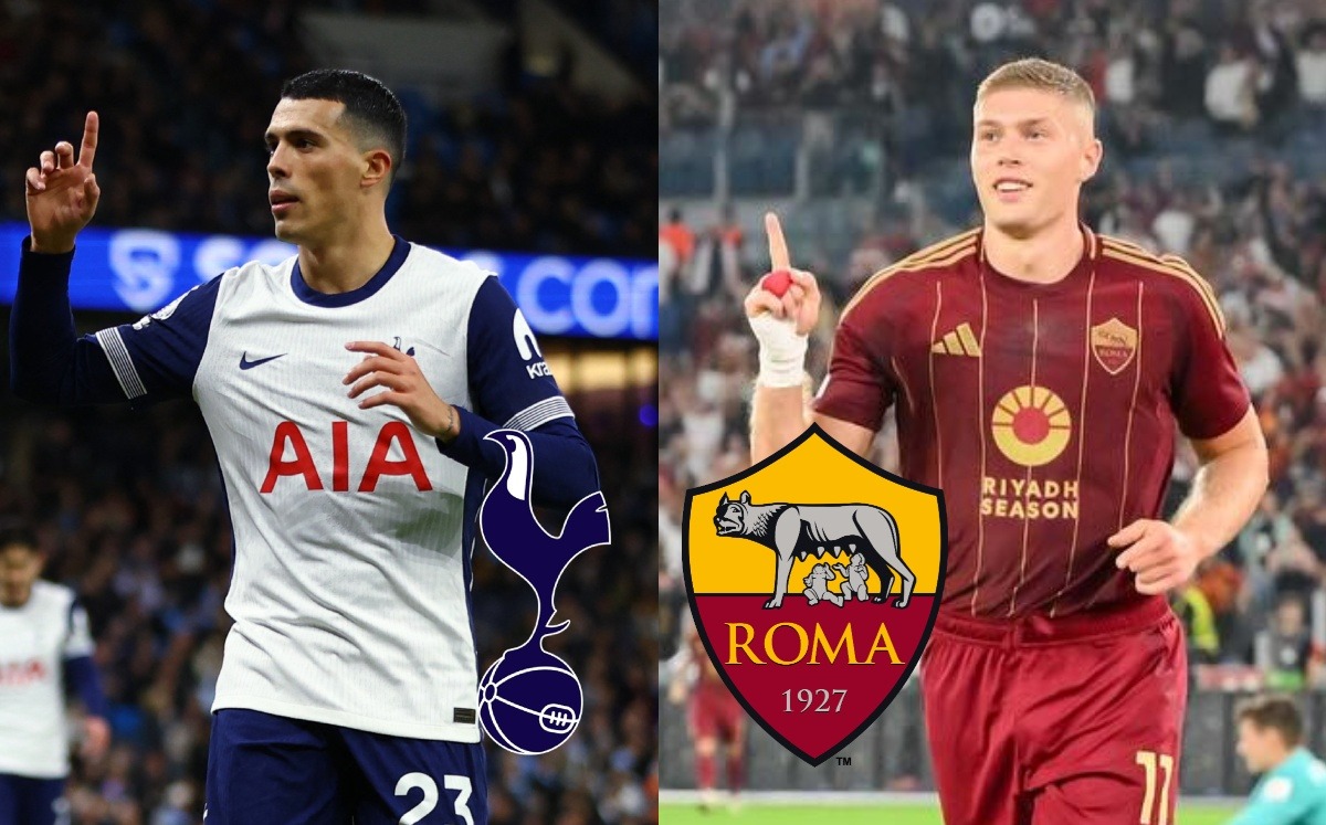 ¿A qué hora juega Tottenham vs Roma? Dónde VER partido de la Europa League 2024 (Reuters)