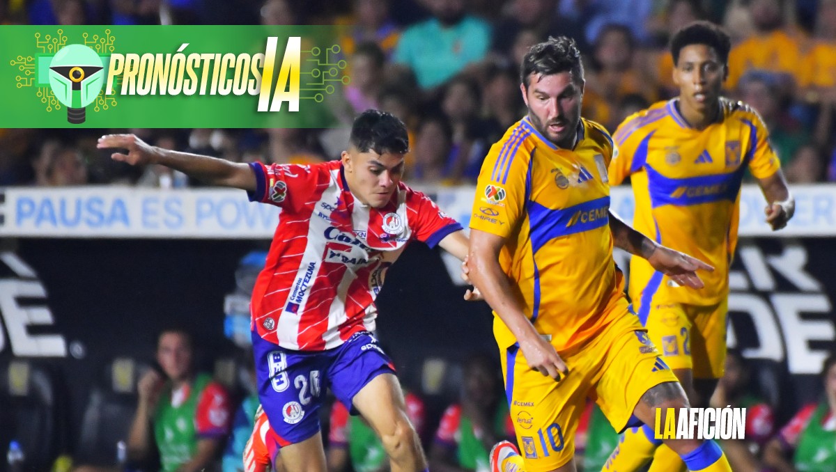 IA pronostica resultado en juego de IDA entre San Luis y Tigres en cuartos de final del Apertura 2024 (Imago7)