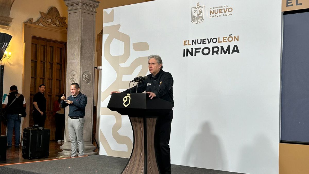 Juan Ignacio Barragán, director de Agua y Drenaje de Monterrey | Pedro Delgado