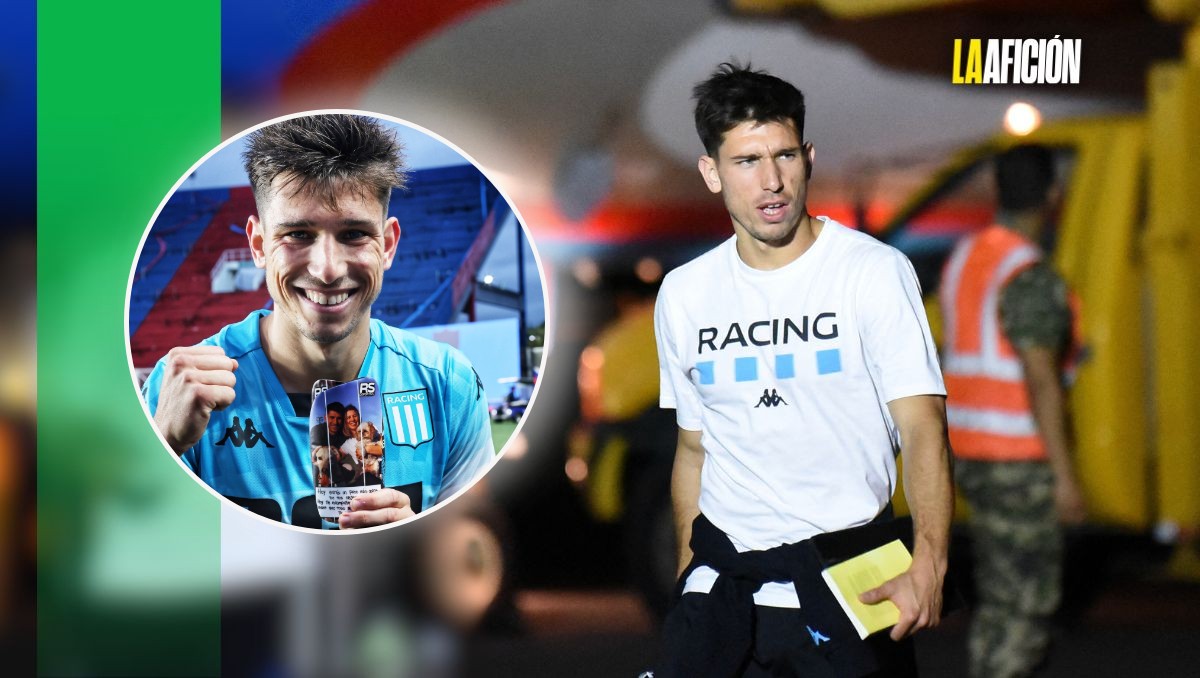 Jugador dedica título de la Copa Sudamericana a su perro que murió previo a la final (AFP / Instagram @facumura34)