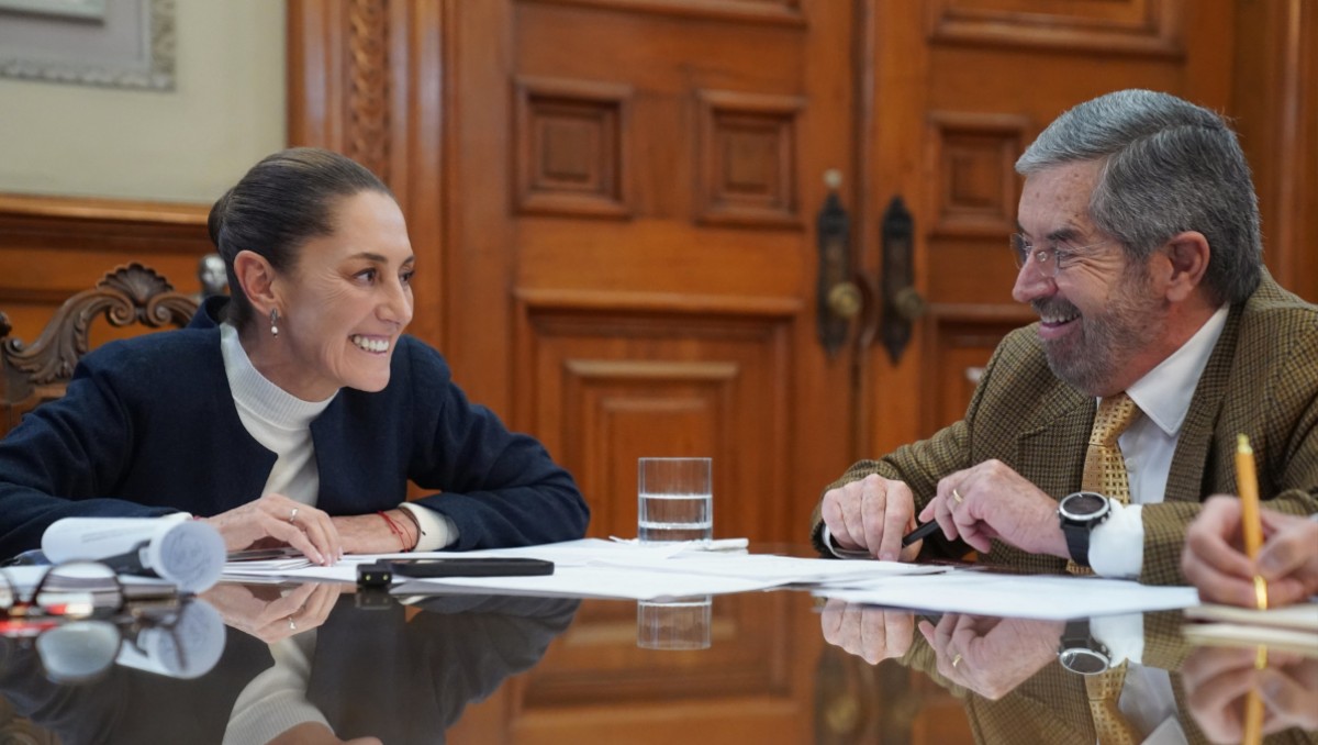 La Presidenta informó sobre la llamada a través de redes sociales. | X