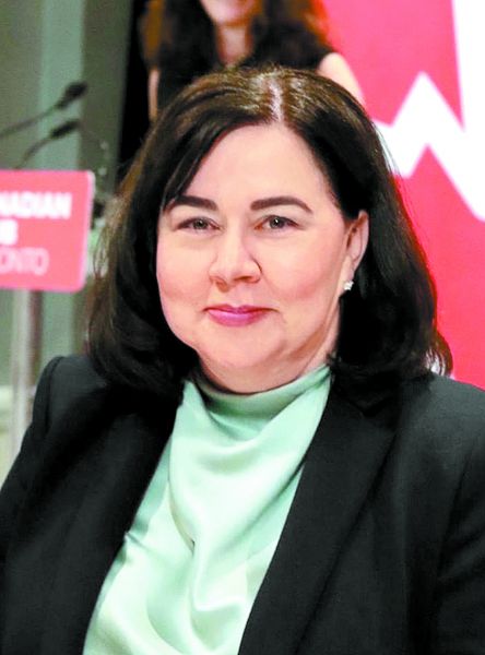 Lisa Baiton, directora de la Asociación Canadiense de Productores de Petróleo. ESPECIAL.