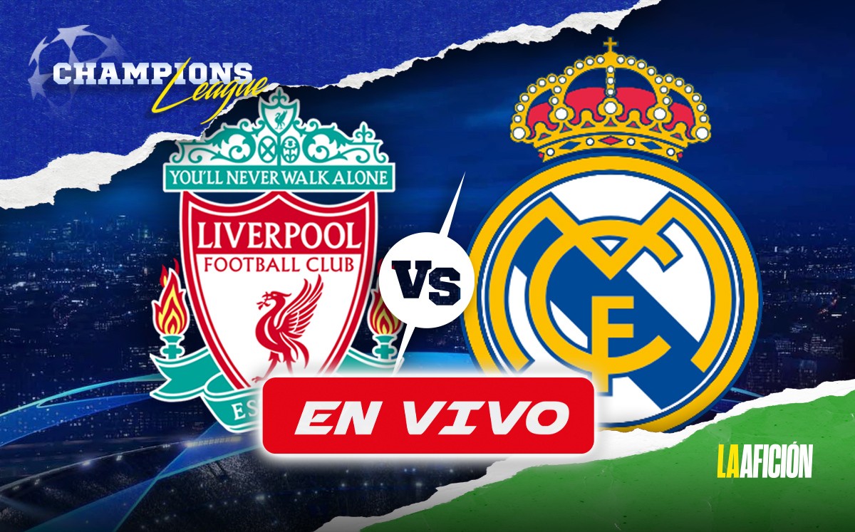 Liverpool vs Real Madrid. EN VIVO partido de la jornada 5 de la Champions League (La Afición)