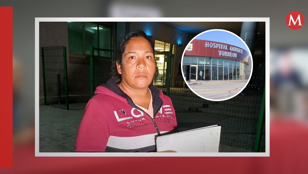 María Mercedes Valenzuela Arellano, madre del menor hospitalizado. | Especial