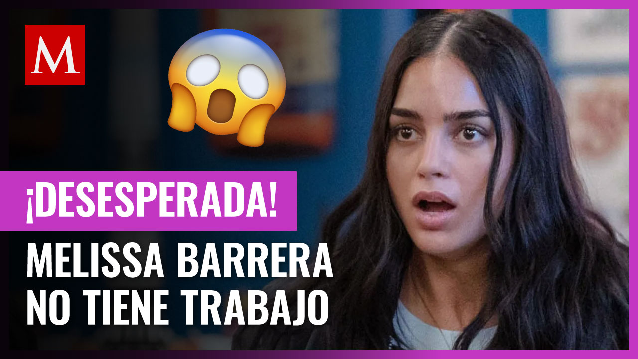 Melissa Barrera no ha conseguido trabajo tras ser despedida de 'Scream 7'