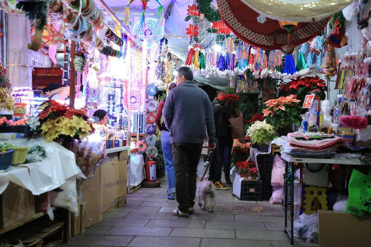 15 mercados de la alcaldía Benito Juárez tendrán romerías (foto: especial)