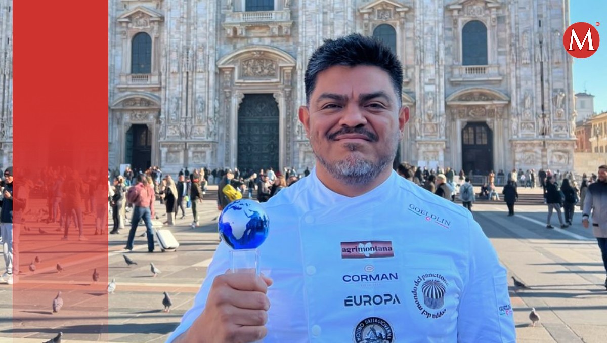 Quién es el mexicano que ganó el título de Mejor Panadero del Mundo. | Tonatiuh Cortés