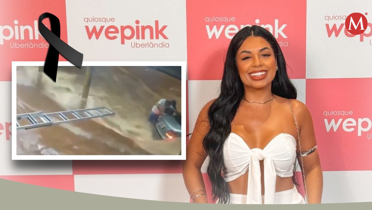 Muere la influencer Jeniffer Soares Martins ahogada tras inundación | ESPECIAL