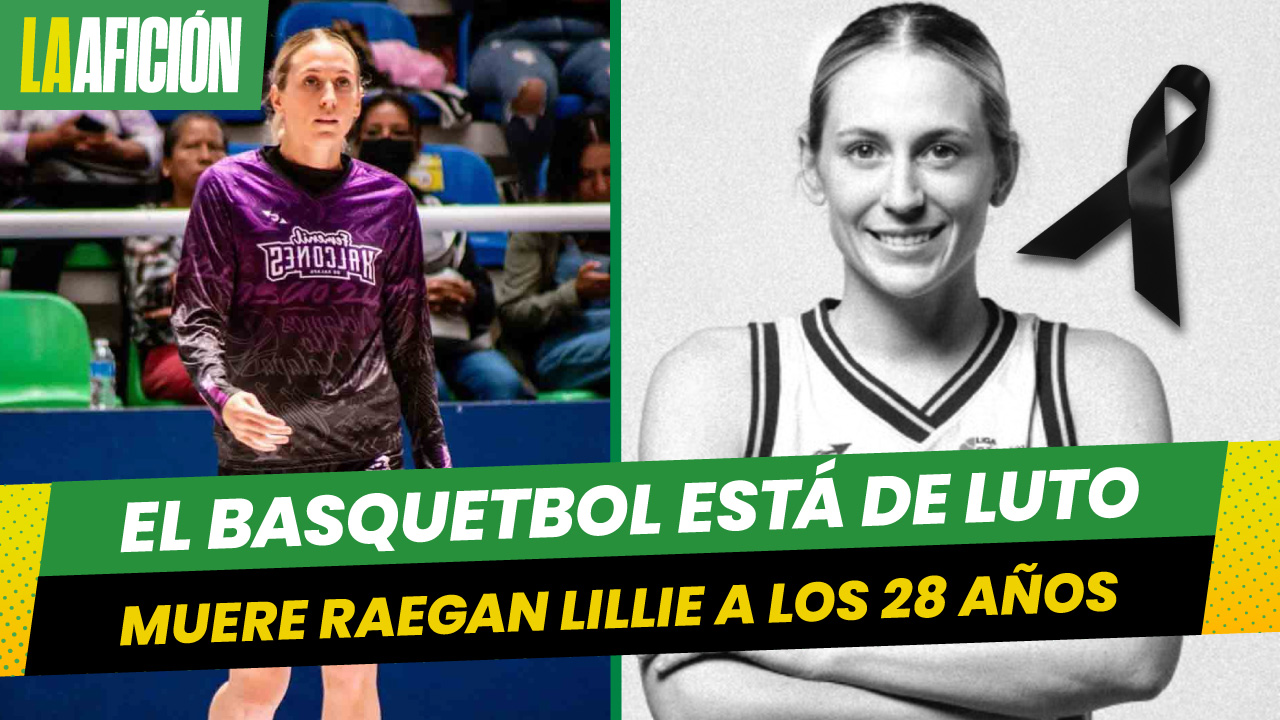 Muere Raegan Lillie Estrada, ex jugadora de Halcones de Xalapa, de la LNBP Femenil
