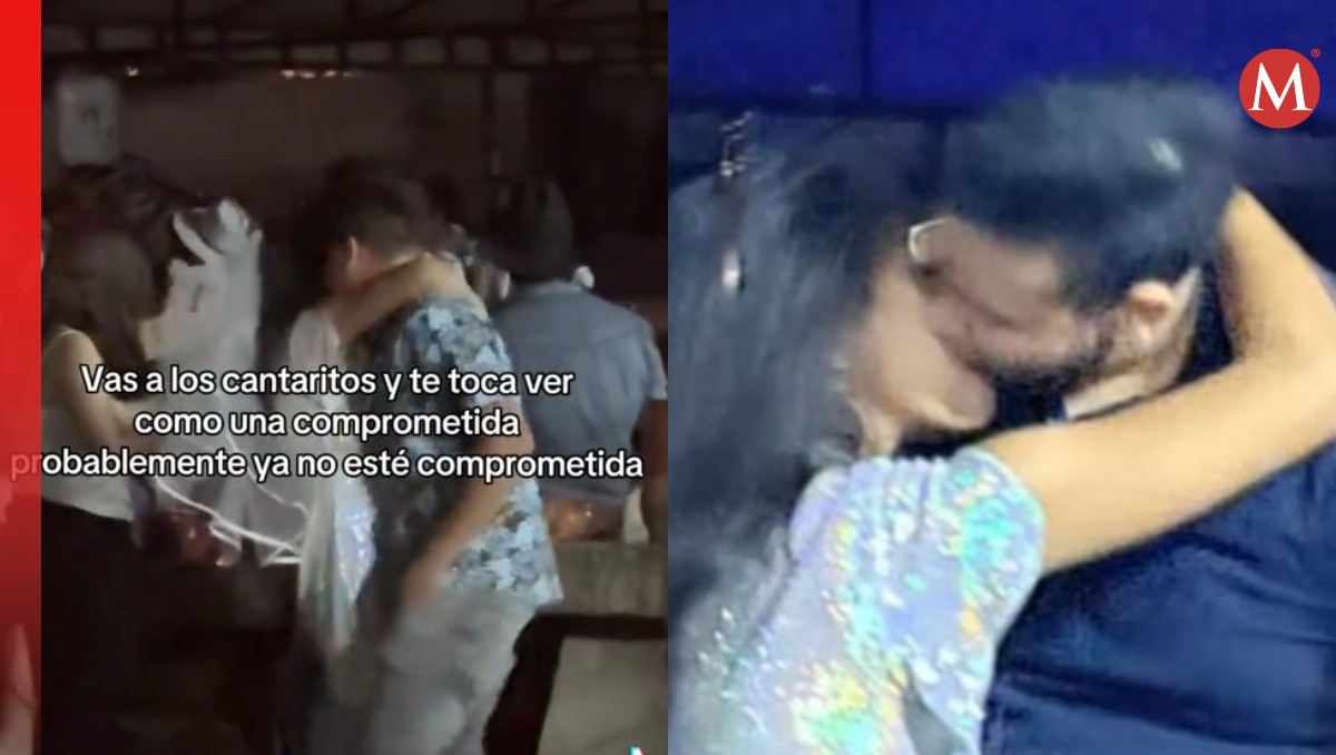 Novia viral se besa con otro en despedida de soltera en Los Cantaritos