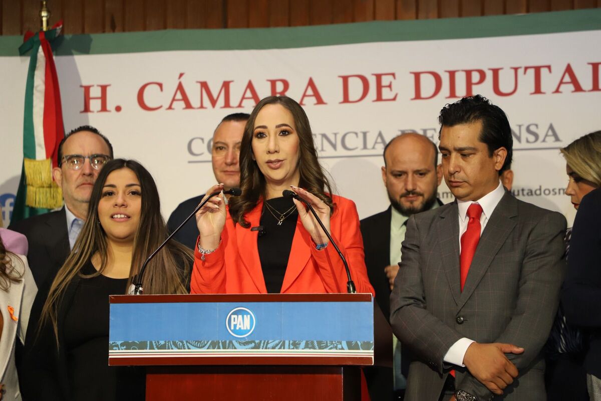 PAN en San Lázaro respaldan consulta popular para elección judicial. | Foto: Especial.