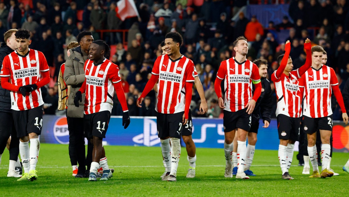 PSV y Lozano remontan al Shakhtar en la Champions League (Reuters)