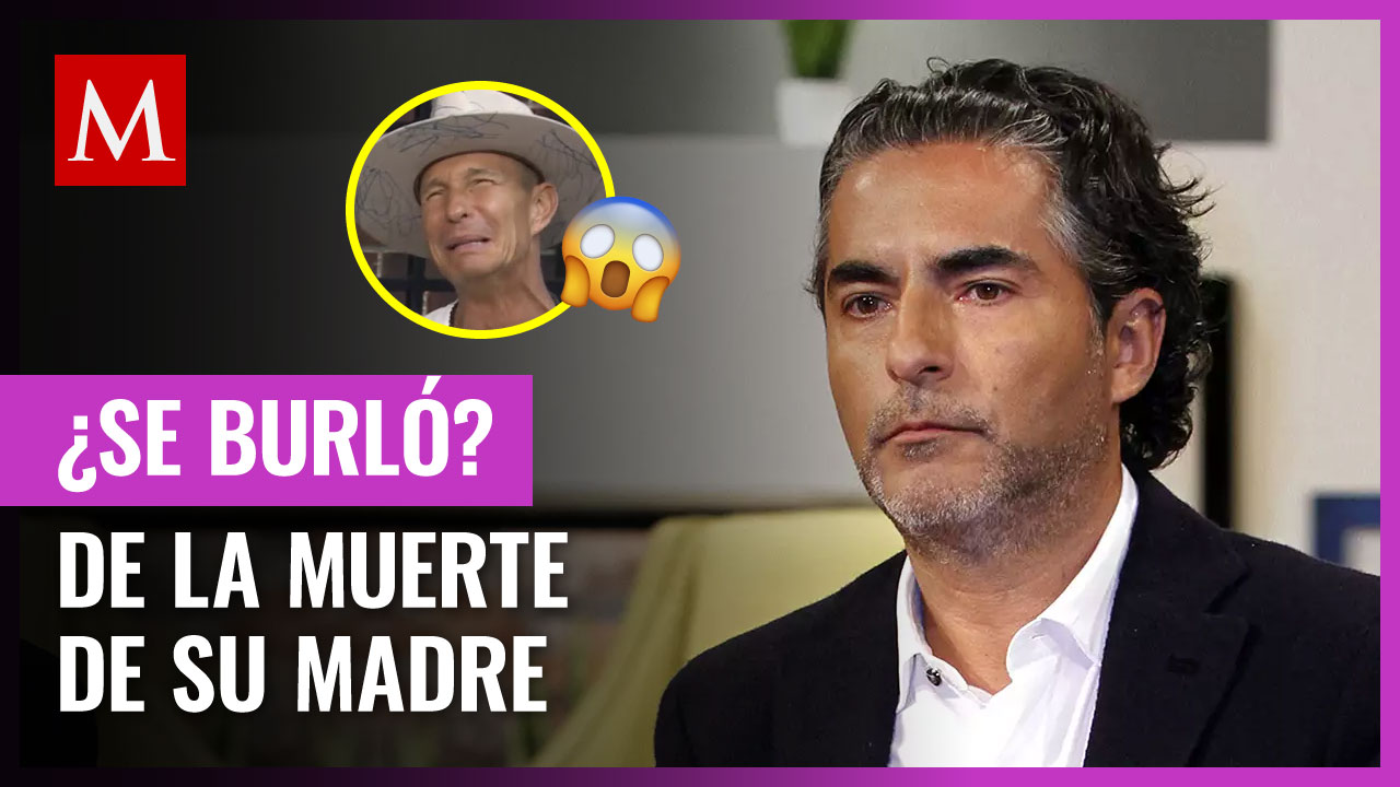 Raúl Araiza manda felicitaciones a Erik Rubín por la muerte de su mamá