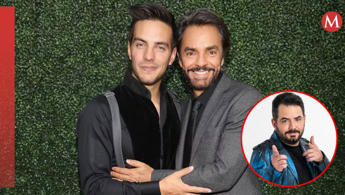 Así reaccionó José Eduardo Derbez a las declaraciones de Eugenio sobre Vadhir | Especial