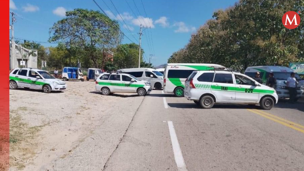 Más tarde se registró un bloqueo por parte de transportistas amenazados por uno de los grupos delictivos (Especial)