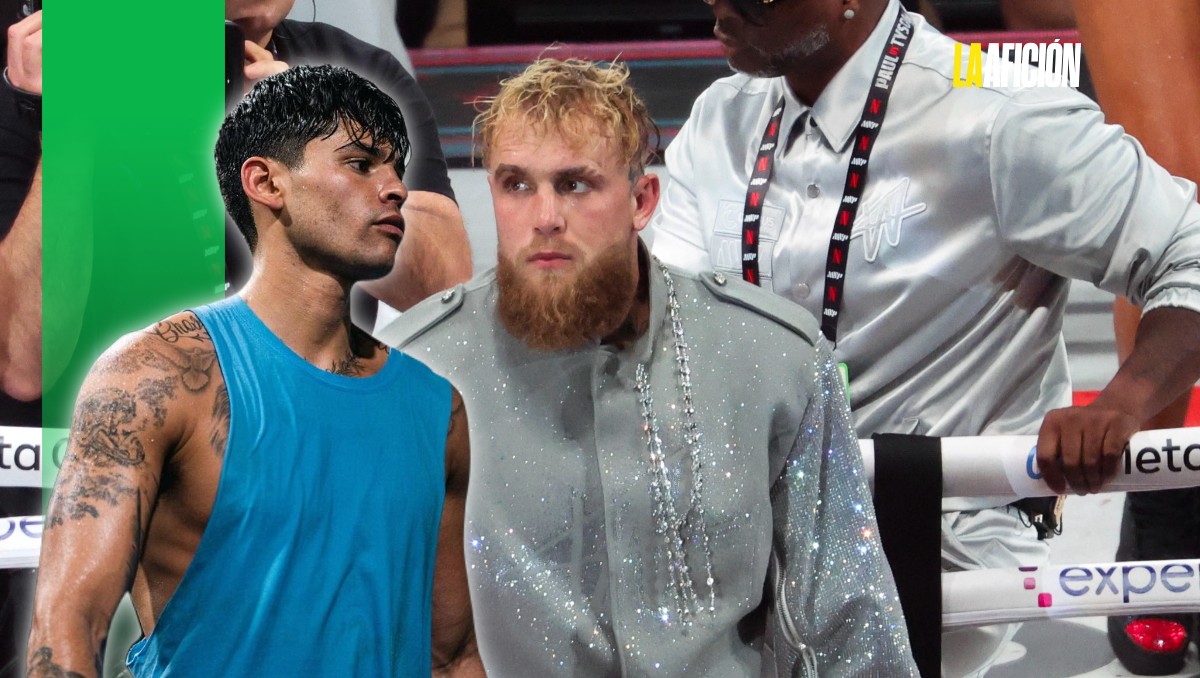 Ryan García 'amenaza' a Jake Paul con terminar con su carrera (Instagram @kingryan/Reuters)