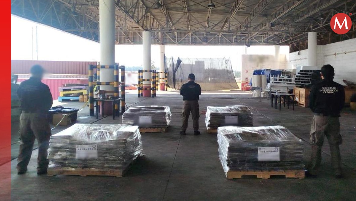 El fin de semana pasado las autoridades aseguraron 141 kilos de clorhidrato de metanfetamina (Especial)