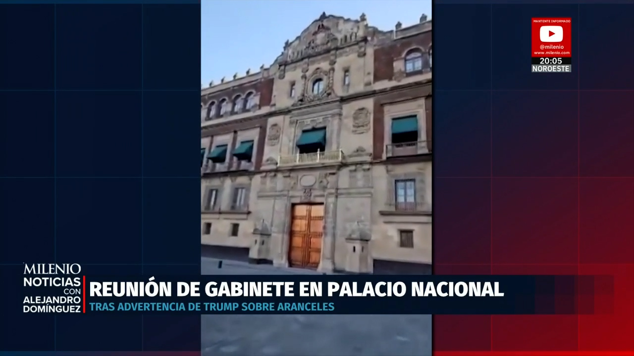 Sheinbaum reúne a su gabinete para abordar aranceles y migración