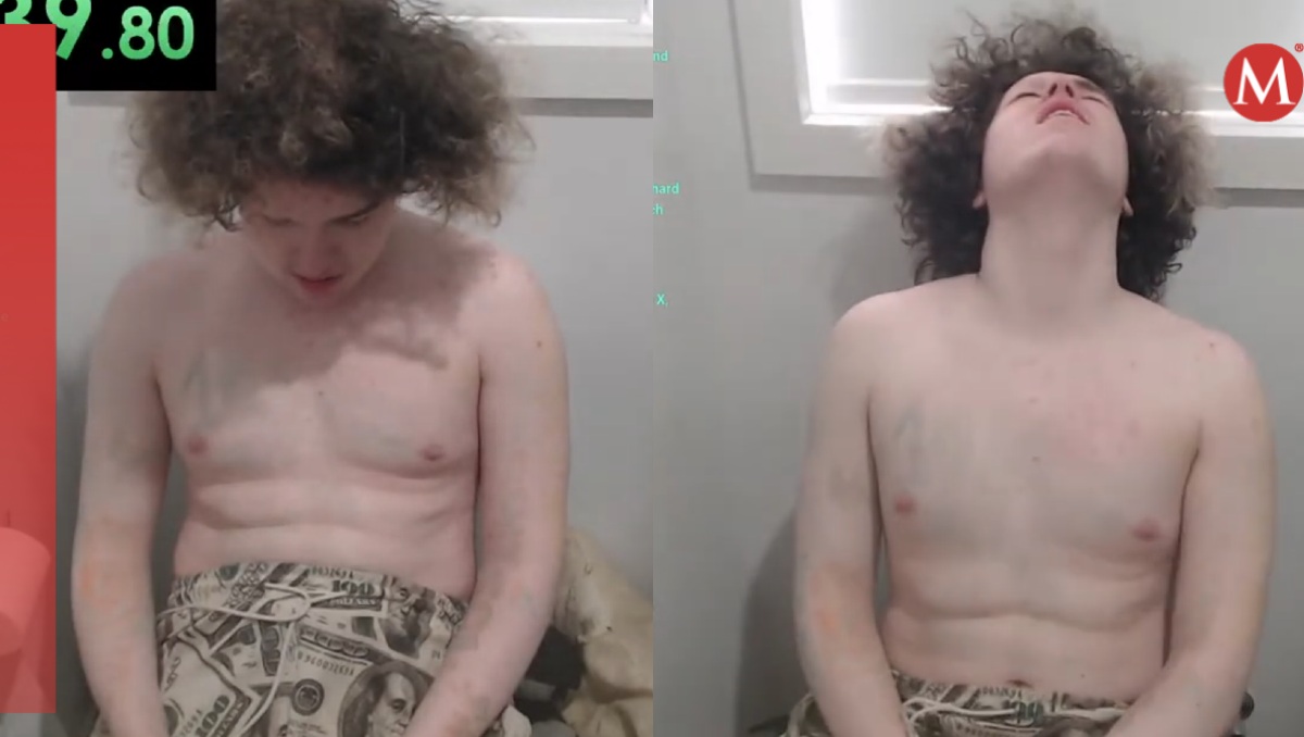 Streamer pasó más de cinco días sentada en inodoro | Especial
