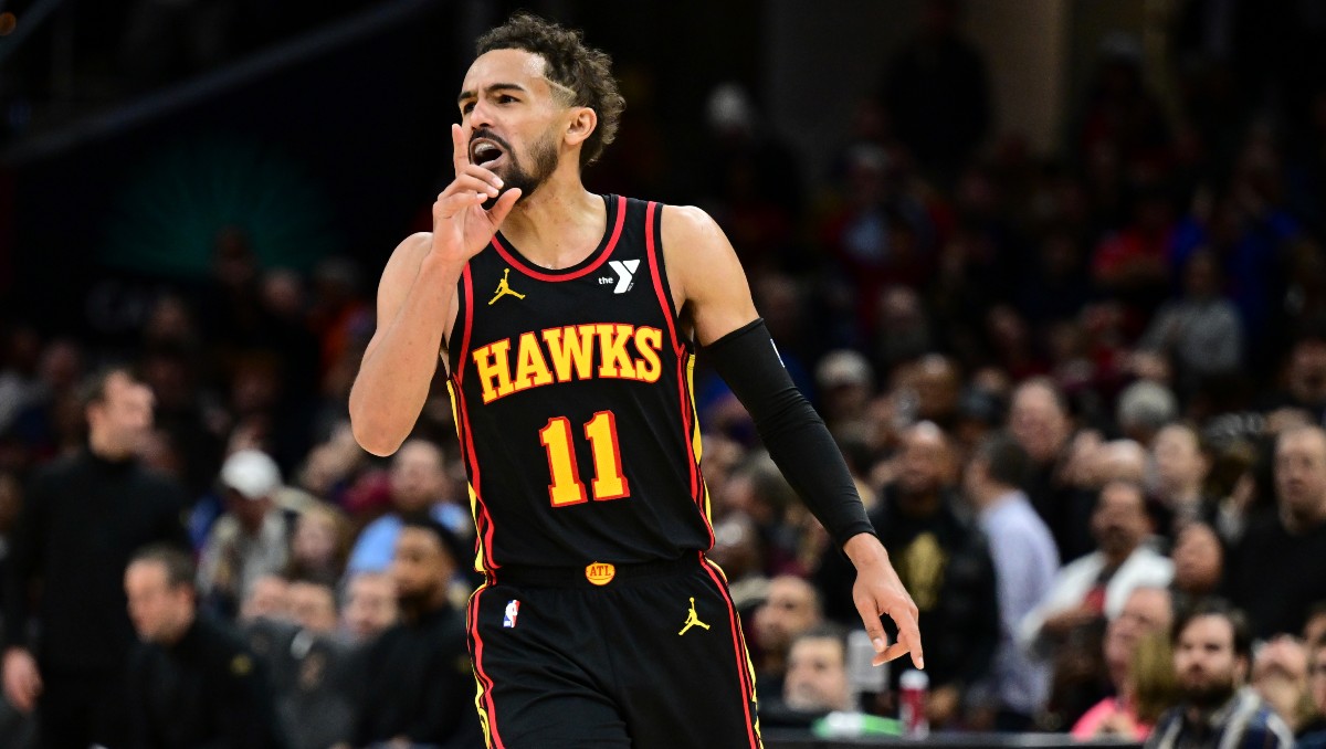 Trae Young establece récord de asistencias en la temporada 2024 de NBA (AP)