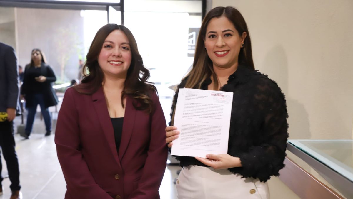 La vicecoordinadora de la bancada de Morena, Berenice Martínez, presentó la iniciativa. Luis Guerra