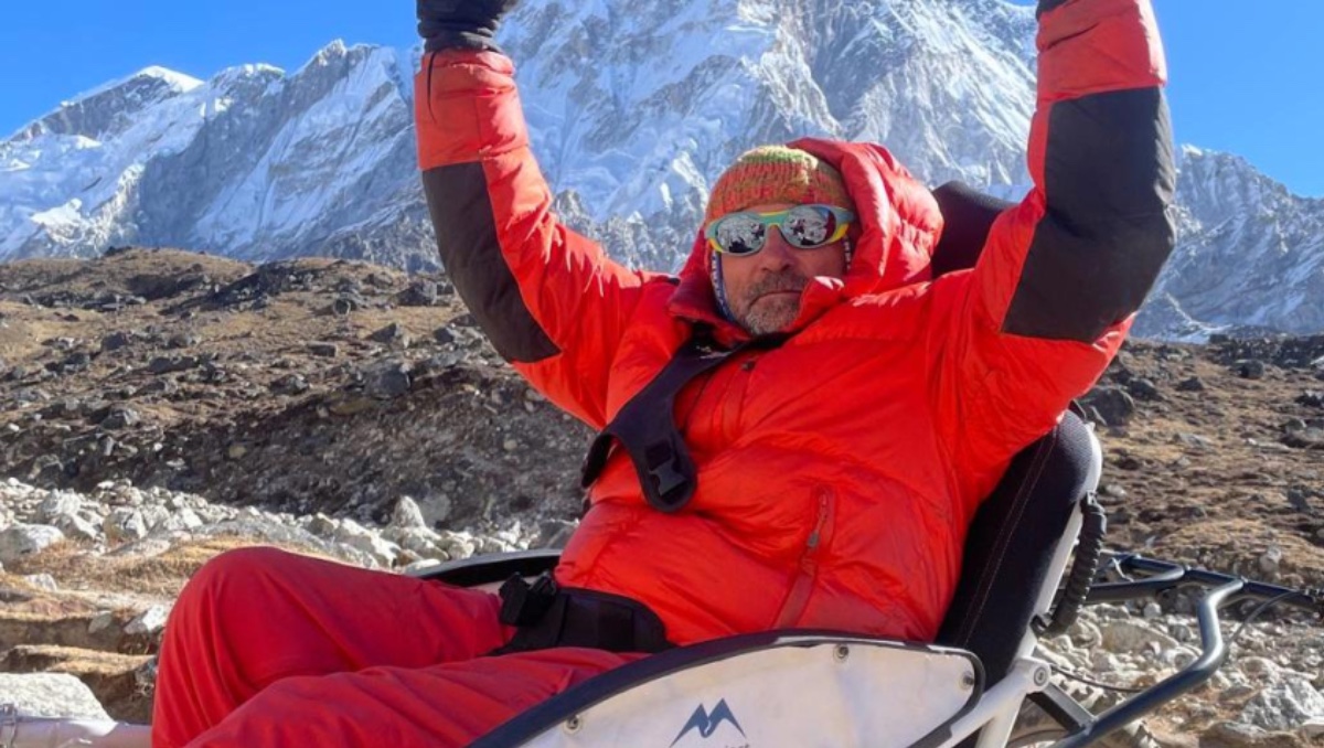 Albert Cogul culminó con éxito su ascenso al Campo Base del Everest | ESPECIAL