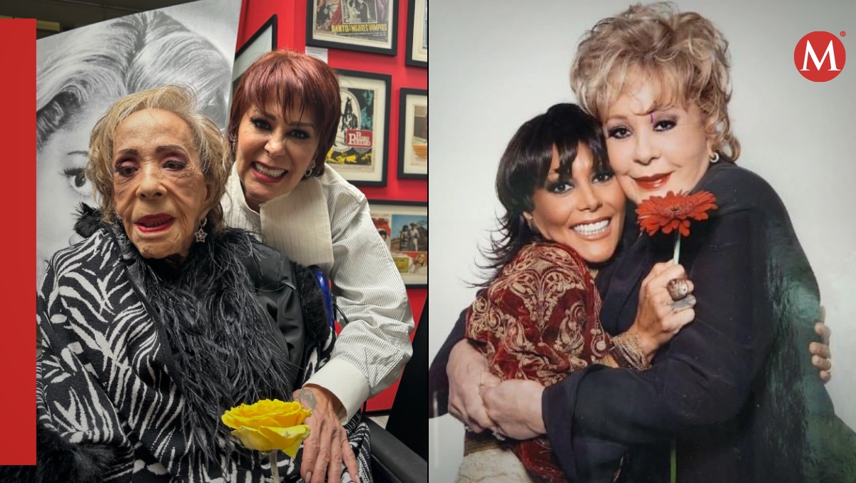 Alejandra Guzmán reacciona a la muerte de Silvia Pinal | ESPECIAL