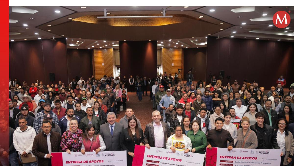 Alfredo Ramírez realizó entrega de apoyos a migrantes | Foto: especial