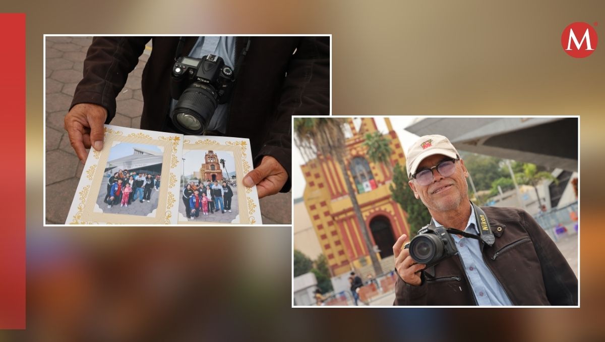 Su primera cámara se la regaló su papá y desde ahí empezó con la pasión por tomar fotografías. Roberto Alanís